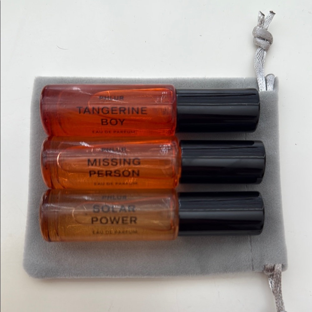 Endless Summer Phlur Perfume Trio Travel Set